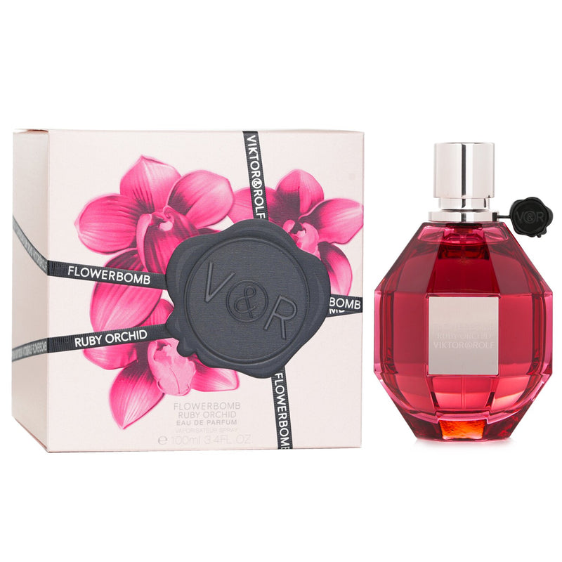 ヴィクター&ロルフ  Flowerbomb Ruby Orchid Eau De Parfum Spray   100ml/3.4oz