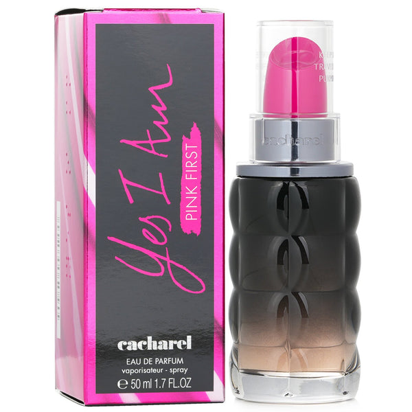 キャシャレル  Yes I Am Pink First Eau De Parfum Spray   50ml/1.7oz