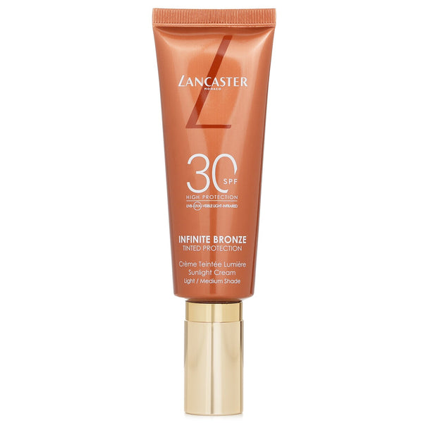 ランカスター  Infinite Bronze Sunlight Cream SPF 30 light/Medium Shade   50ml/1.6oz