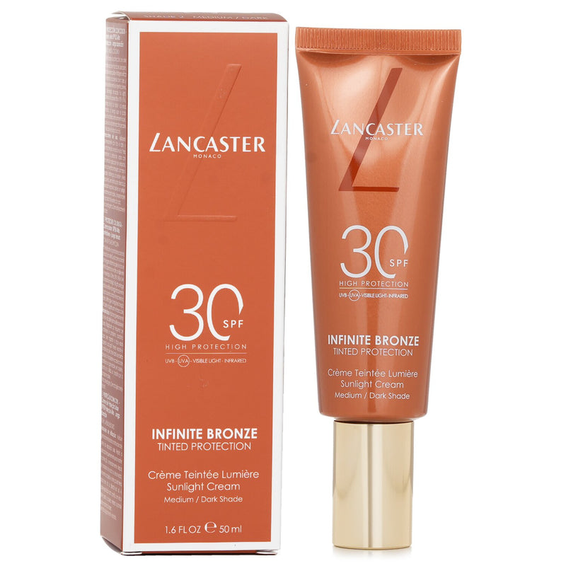 ランカスター  Infinite Bronze Sunlight Cream SPF 30 Medium/Dark Shade   50ml/1.6oz