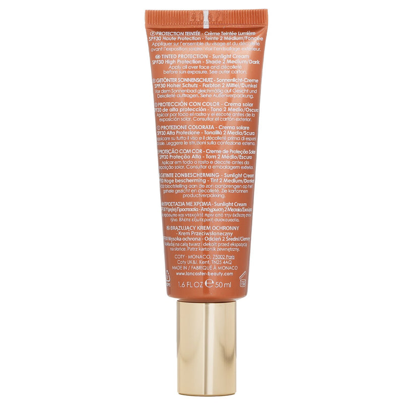 ランカスター  Infinite Bronze Sunlight Cream SPF 30 Medium/Dark Shade   50ml/1.6oz