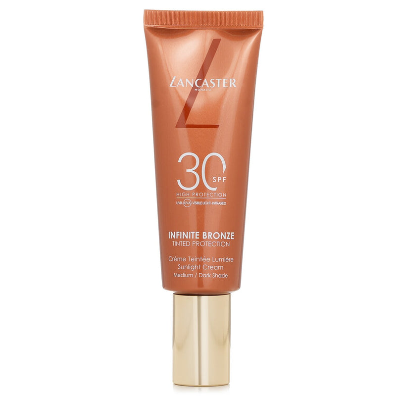 ランカスター  Infinite Bronze Sunlight Cream SPF 30 Medium/Dark Shade   50ml/1.6oz