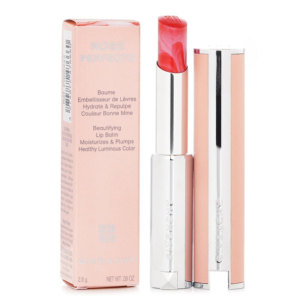 ジバンシィ  Rose Perfecto Lip stick - # 304 Coral Red   2.8g/0.09oz