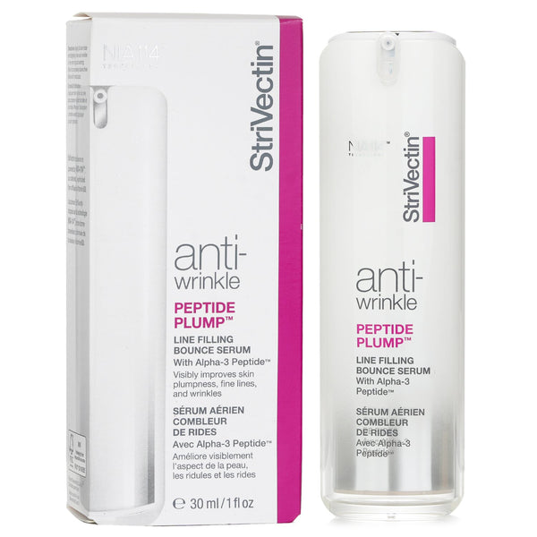 ストリベクチン  Anti wrinkle Peptide Plump Line Filling Bounce Serum   30ml