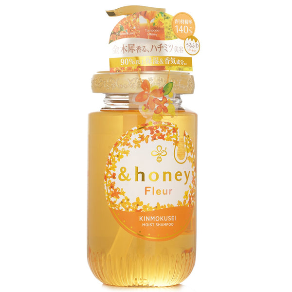 &honey  Fleur KINMOKUSEI Moist Shampoo   450ml