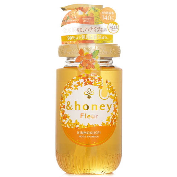 &honey  Fleur KINMOKUSEI Moist Shampoo   450ml