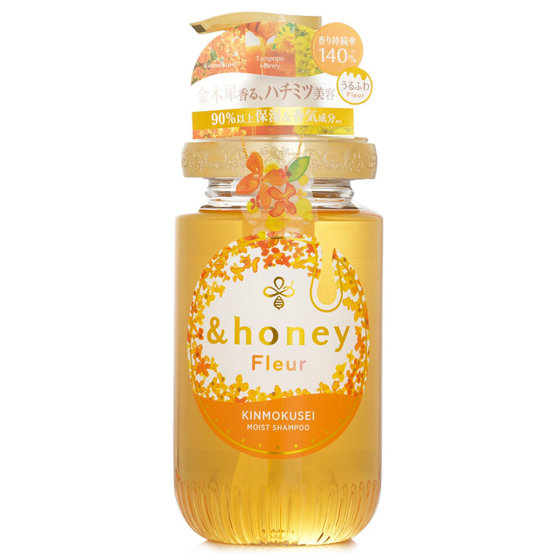 &honey  Fleur KINMOKUSEI Moist Shampoo   450ml