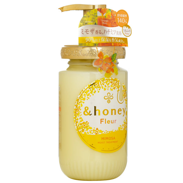 &honey  Fleur Mimosa Moist Treatment   450g