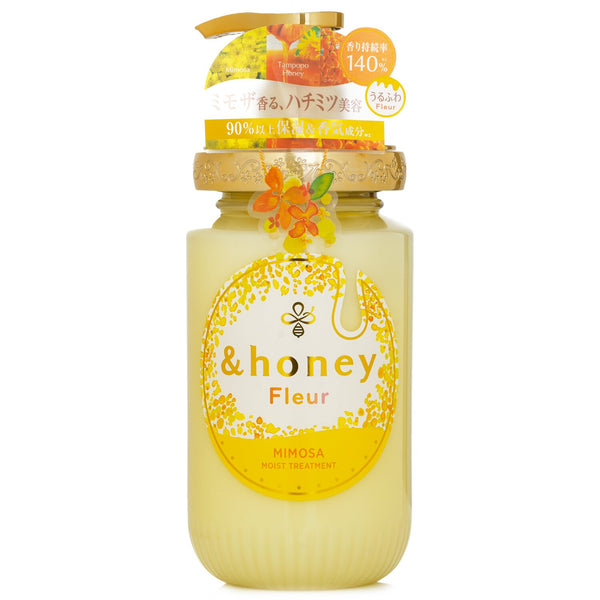 &honey  Fleur Mimosa Moist Treatment   450g