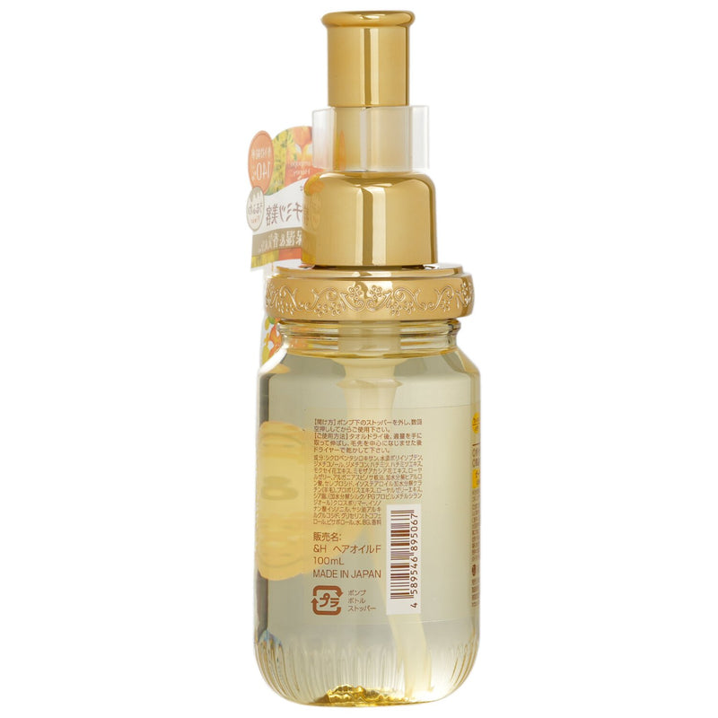 &honey  Fleur Kinmokusei & Mimosa Moist Hair Oil   100ml