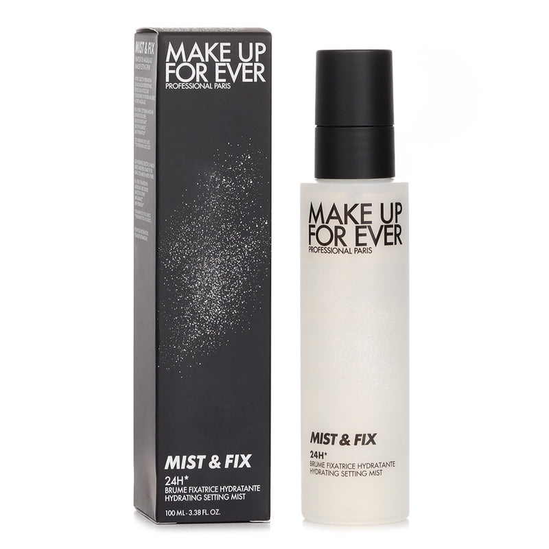 メイクアップフォーエバー  Mist & Fix 24H Hydrating Setting Mist   100ml