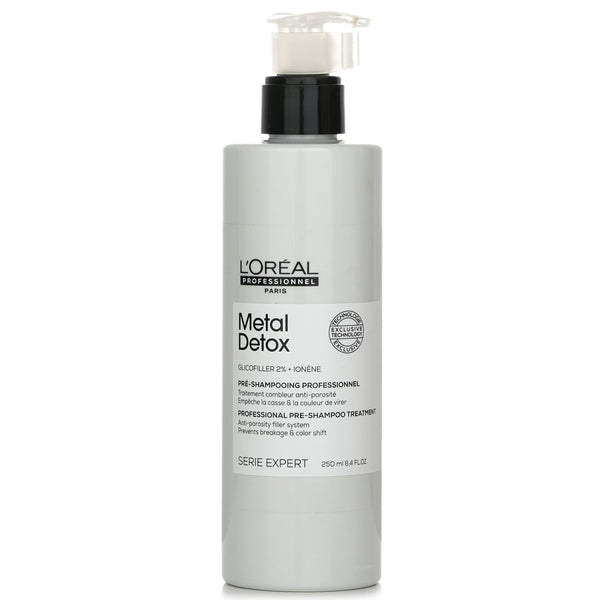 ロレアル  Professionnel Metal Detox Pre Shampoo Treatment   250ml/8.45oz
