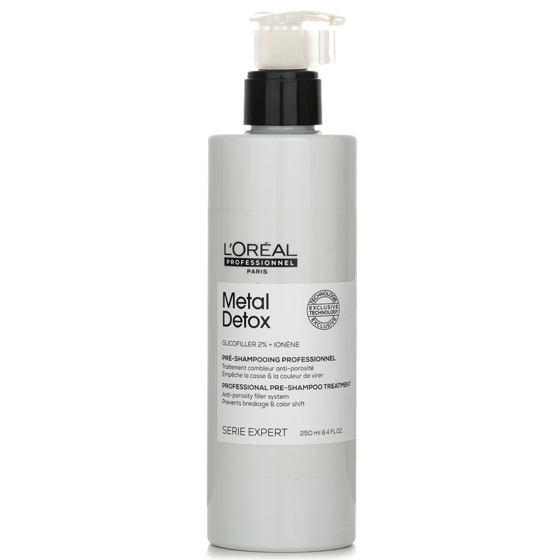 ロレアル  Professionnel Metal Detox Pre Shampoo Treatment   250ml/8.45oz