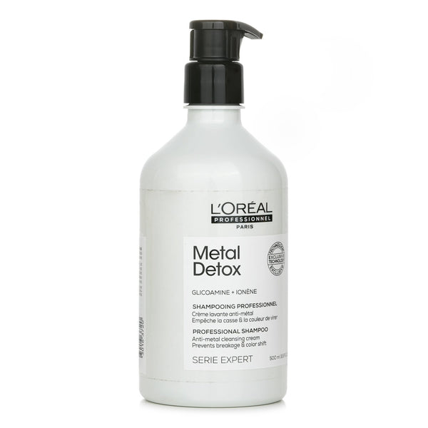 ロレアル  Professionnel Serie Expert Metal Detox Shampoo   500ml/16.9oz