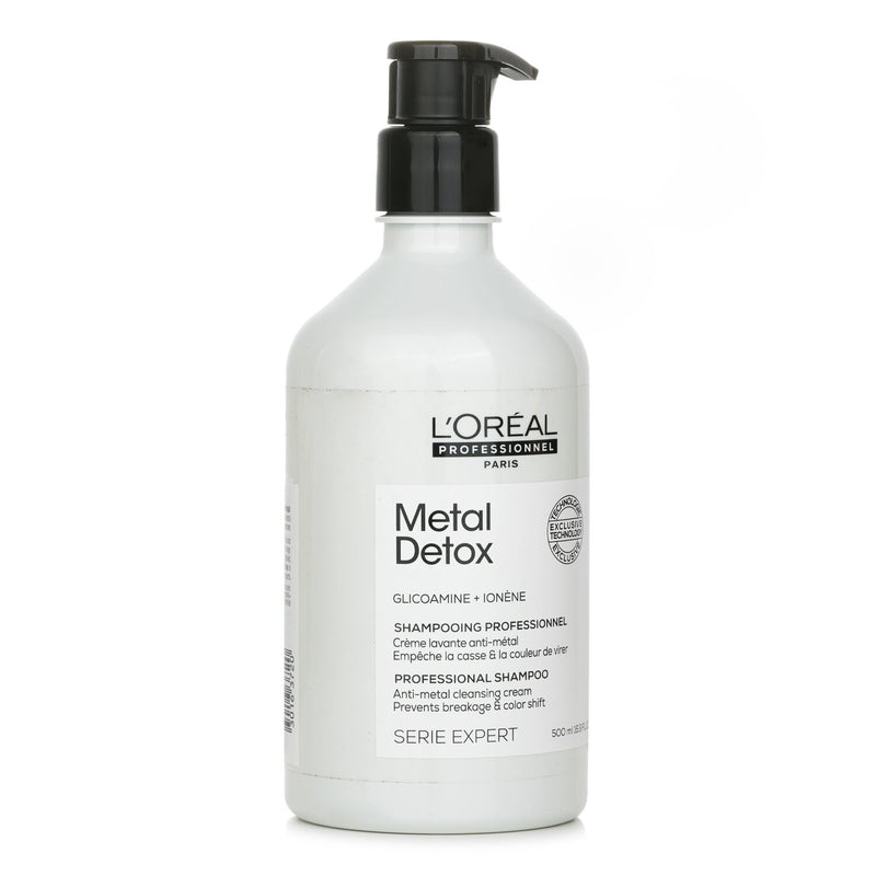 ロレアル  Professionnel Serie Expert Metal Detox Shampoo   500ml/16.9oz