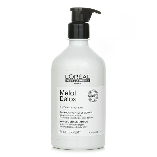 ロレアル  Professionnel Serie Expert Metal Detox Shampoo   500ml/16.9oz