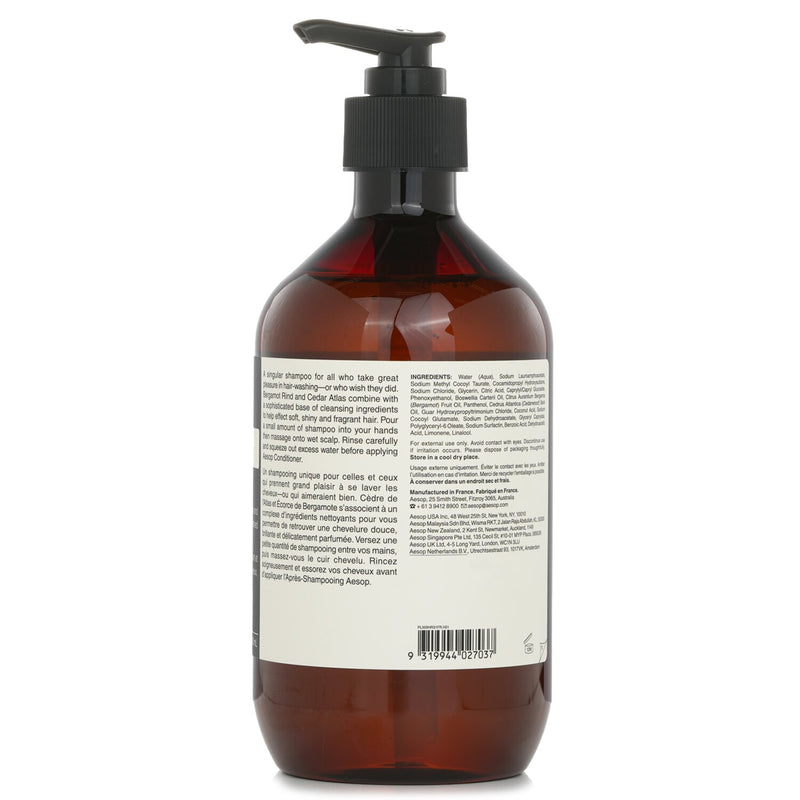 イソップ  Shampoo   500ml/16.9oz