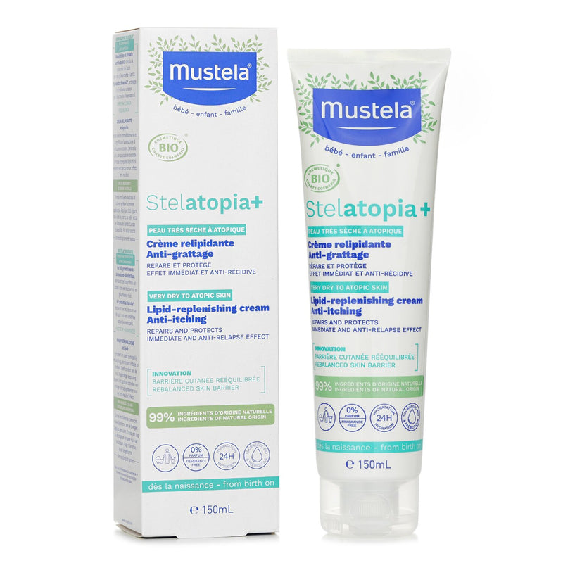 ムステラ  Stelatopia+ Lipid Replenishing Cream   150ml