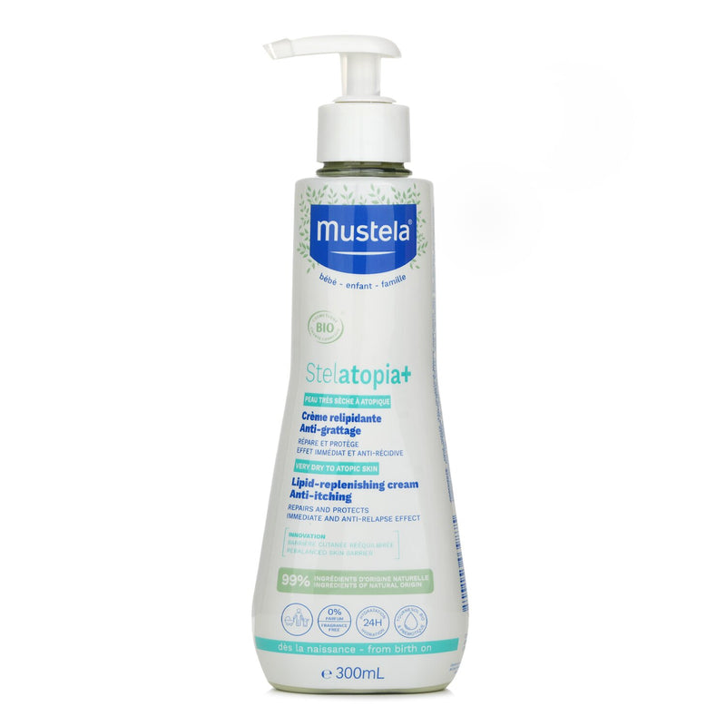 ムステラ  Stelatopia+ Lipid Replenishing Cream   300ml