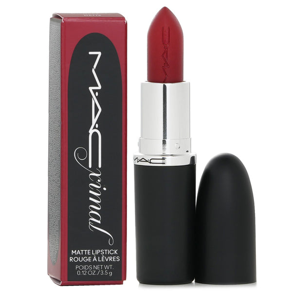 マック  Macximal Silky Matte Lipstick - # Russian Red   3.5g