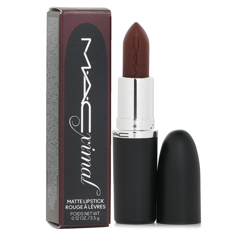 マック  Macximal Silky Matte Lipstick - # Antique Velvet   3.5g