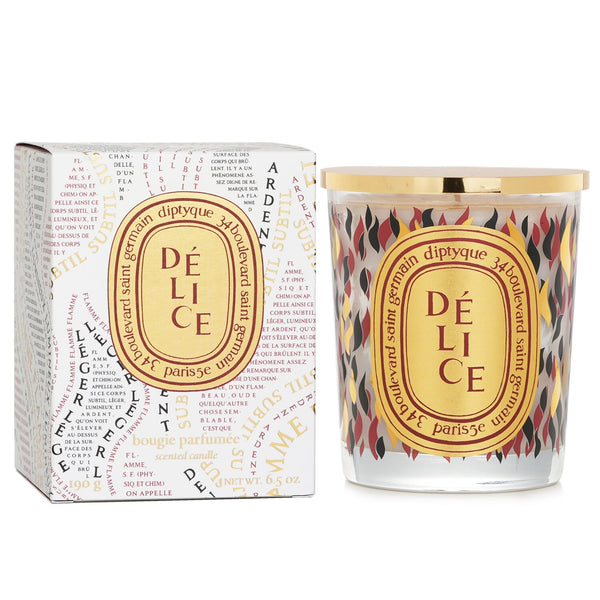 ディプティック  Scented Candle - Delice(Delight)   190g/6.5oz