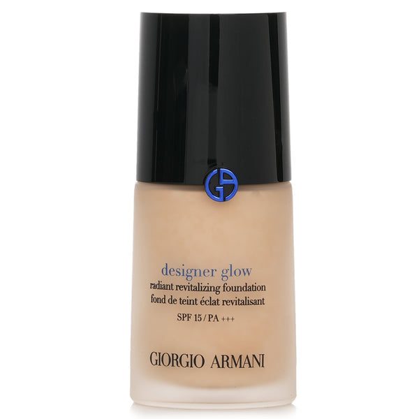 ジョルジオ アルマーニ  Designer Glow Radiant Revitalizing Foundation - # 1   30ml/1oz