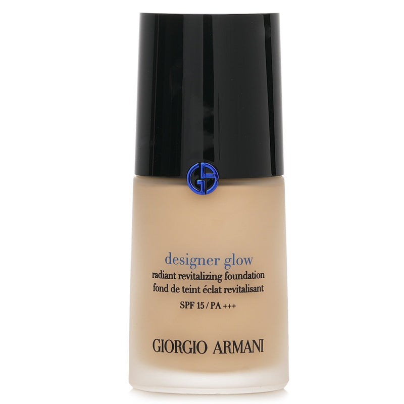 ジョルジオ アルマーニ  Designer Glow Radiant Revitalizing Foundation - # 1.5   30ml/1oz