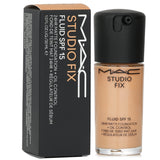 マック  Studio Fix Fluid Foundation SPF 15 - # NC25   30ml/1oz