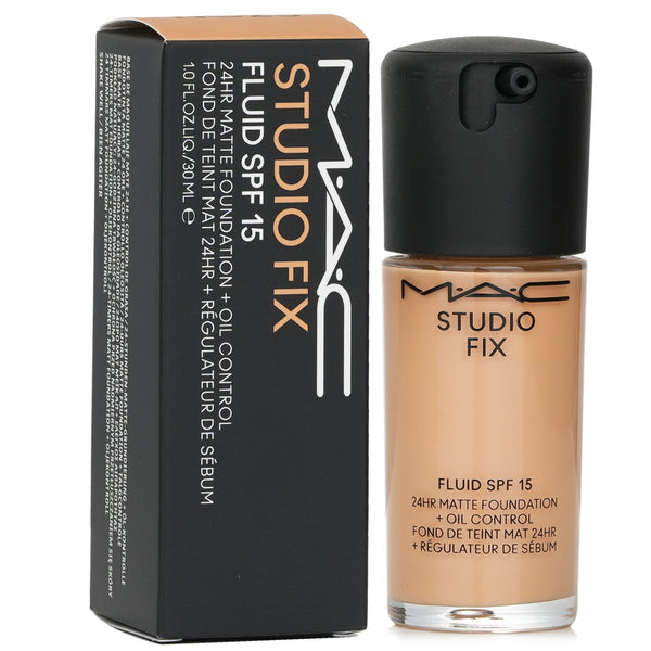 マック  Studio Fix Fluid Foundation SPF 15 - # NC25   30ml/1oz