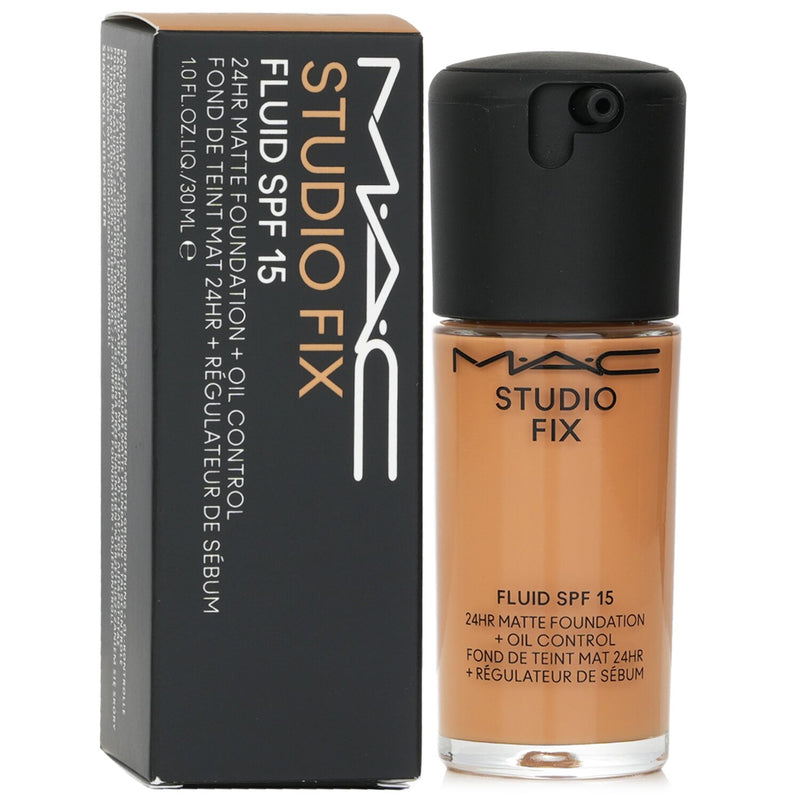 マック  Studio Fix Fluid Foundation SPF 15 - # NC42   30ml/1oz