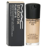 マック  Studio Fix Fluid Foundation SPF 15 - # NC12   30ml/1oz
