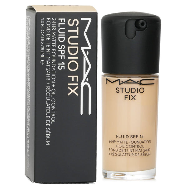 マック  Studio Fix Fluid Foundation SPF 15 - # NC12   30ml/1oz