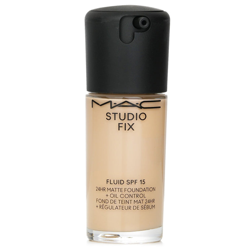 マック  Studio Fix Fluid Foundation SPF 15 - # NC12   30ml/1oz