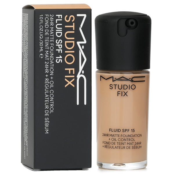 マック  Studio Fix Fluid Foundation SPF 15 - # NC16   30ml/1oz