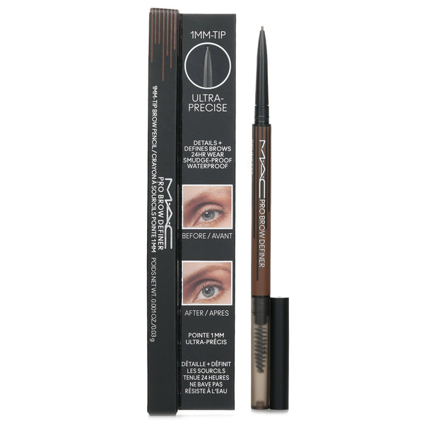 マック  Pro Brow Definer 1MM Tip Brow Pencil - # Brunette   0.03g