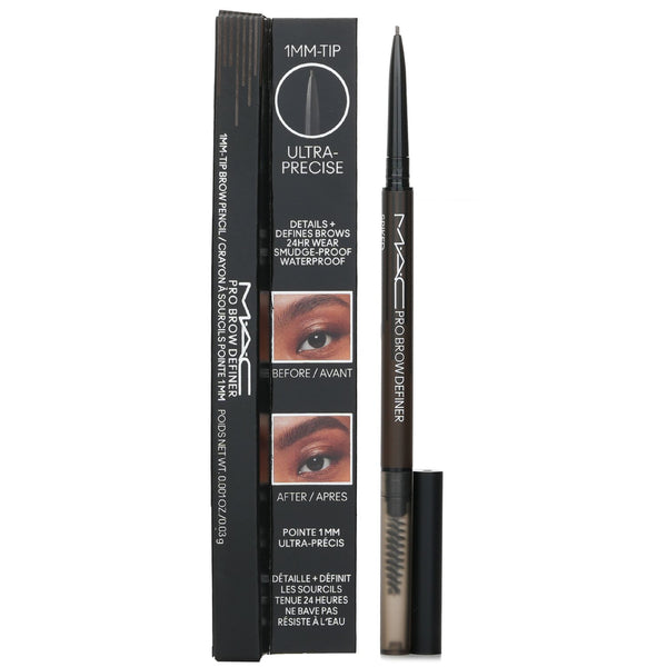 マック  Pro Brow Definer 1MM Tip Brow Pencil - # Spiked   0.03g
