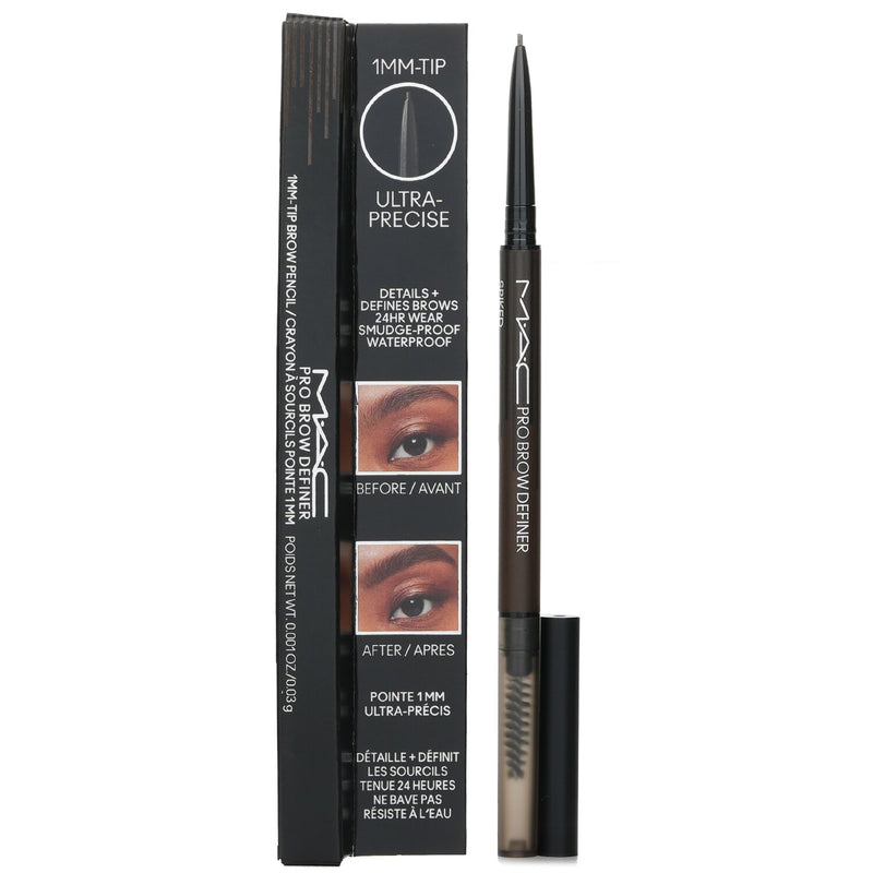 マック  Pro Brow Definer 1MM Tip Brow Pencil - # Spiked   0.03g
