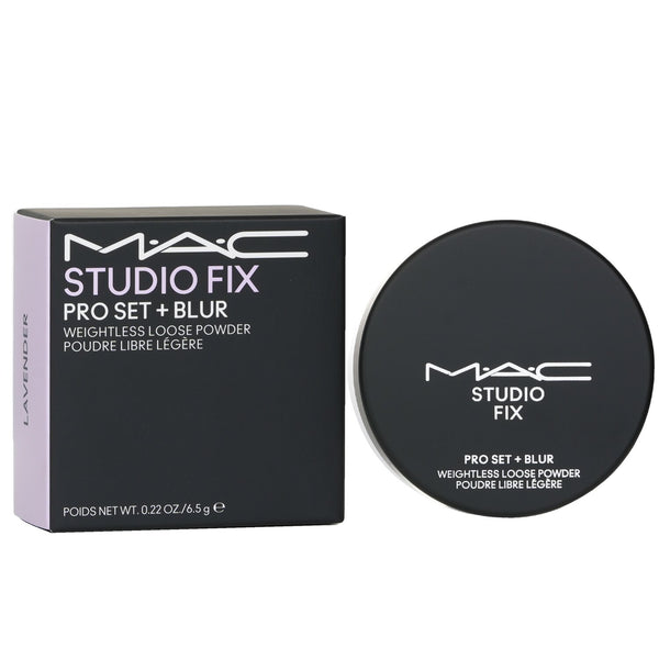 マック  Studio Fix Pro Set+Blur Weightless Loose Powder - # Lavender   6.5g