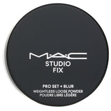 マック  Studio Fix Pro Set+Blur Weightless Loose Powder - # Lavender   6.5g