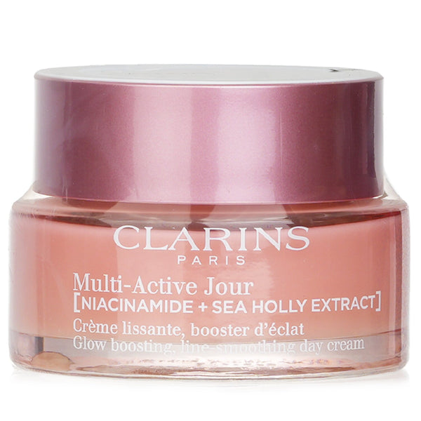 クラランス  Multi-Active Jour ( Niacinamide + Sea Holly Extract) Glow Boosting Line-Smoothing Day Cream All Skin Types   50ml/1.7oz