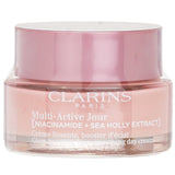 クラランス  Multi-Active Jour( Niacinamide+Sea Holly Extract) Glow Boosting Line-Smoothing Day Cream Dry Skin   50ml/1.7oz