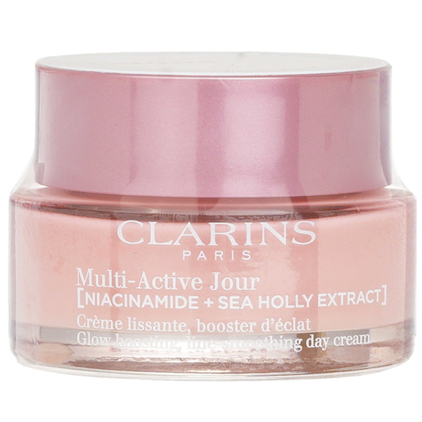クラランス  Multi-Active Jour( Niacinamide+Sea Holly Extract) Glow Boosting Line-Smoothing Day Cream Dry Skin   50ml/1.7oz
