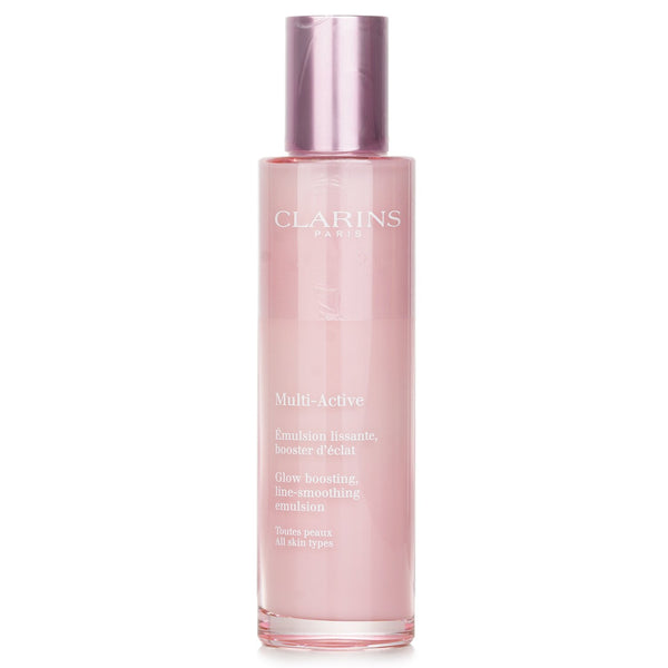クラランス  Multi-Active Glow Boosting Line-Smoothing Emulsion All Skin Types   100ml/3.4oz