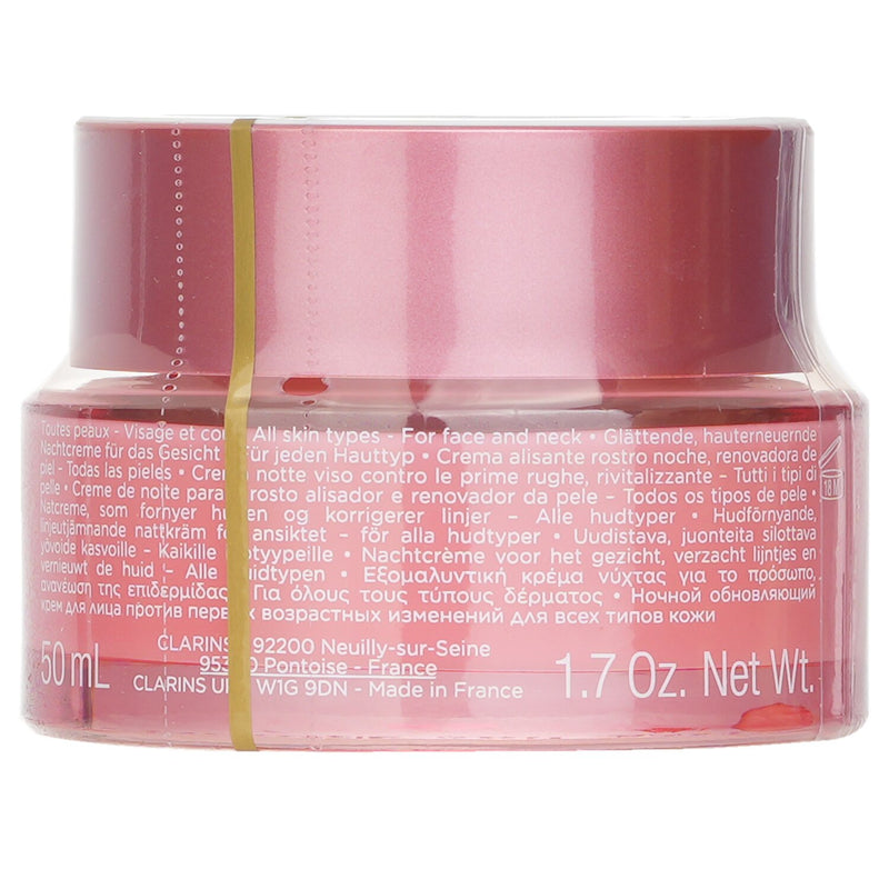 クラランス  Multi-Active Nuit (Niacinamide + Sea Holly Extract) Skin Renewing Line-Smoothing Night Cream All Skin Types   50ml/1.7oz