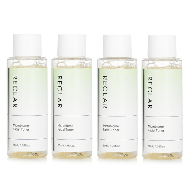 Reclar  Microbiome Facial Toner   4x50ml