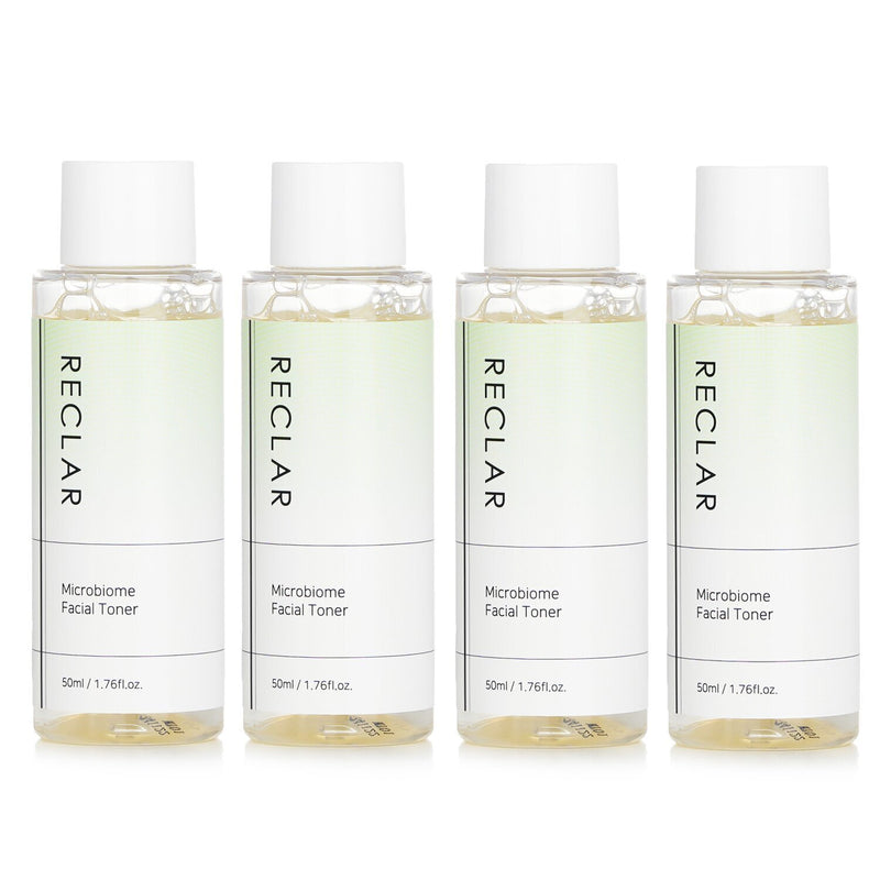 Reclar  Microbiome Facial Toner   4x50ml