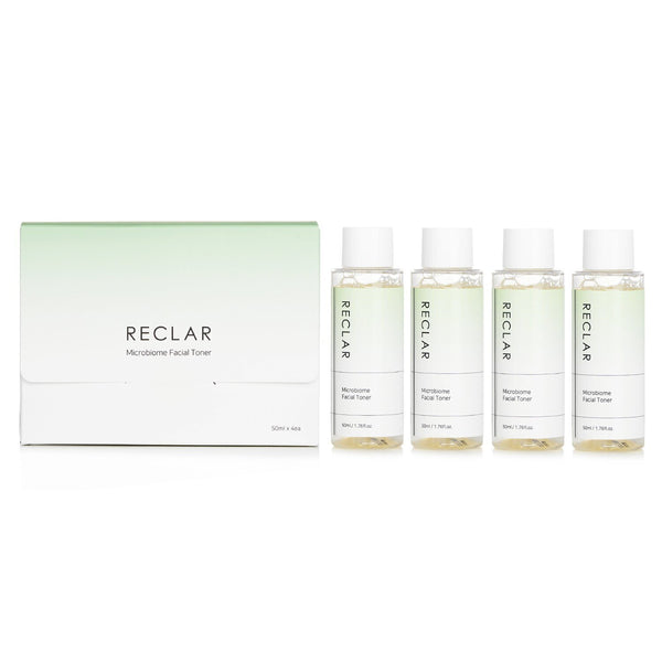 Reclar  Microbiome Facial Toner   4x50ml