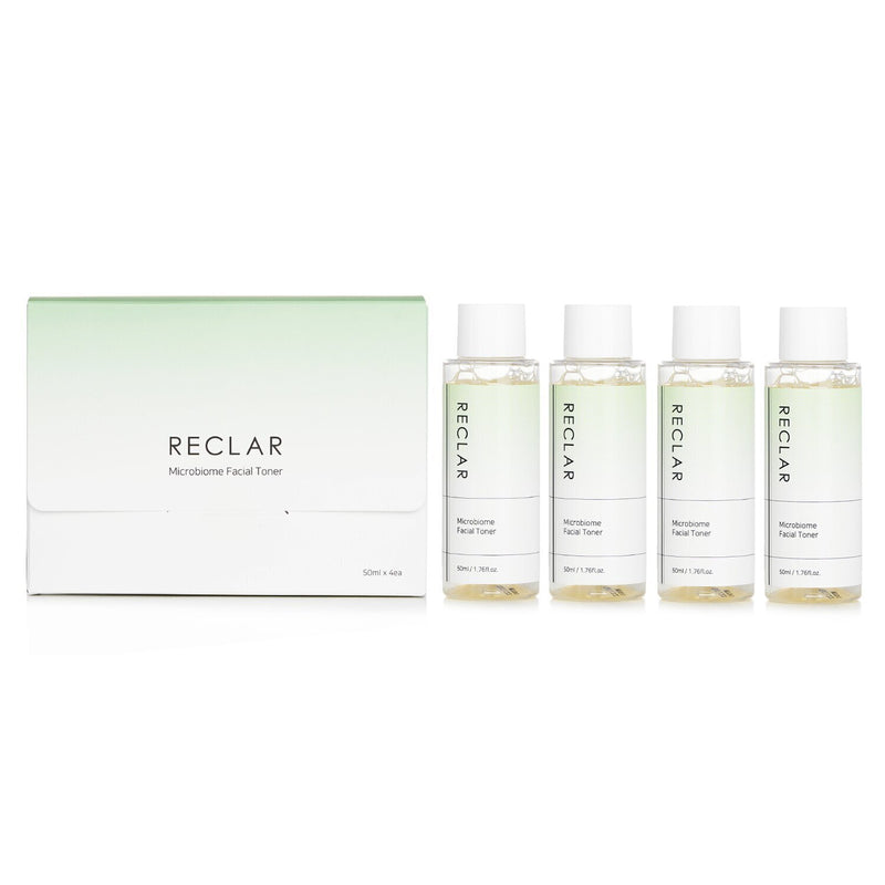 Reclar  Microbiome Facial Toner   4x50ml