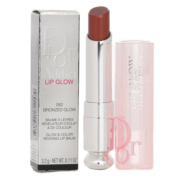 ディオール  Dior Addict Lip Glow & Colour Reviving Lip Balm # 062 Bronzed Glow   3.2g/0.11oz